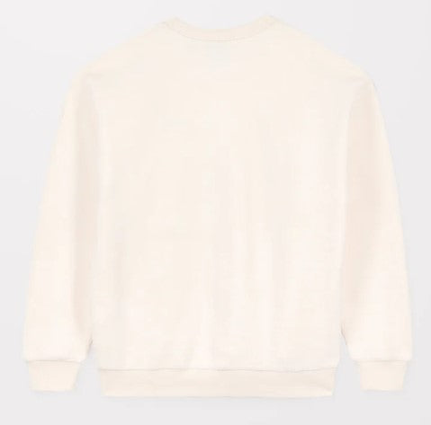 Volcom Too Kool Sweatshirt - Dirty White