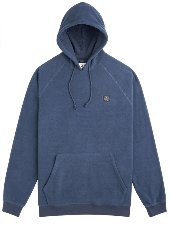 Vissla Coast Eco Polar Hoodie - DNL Navy