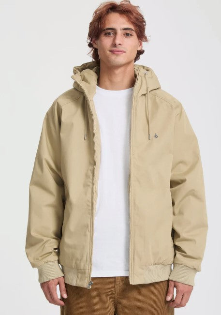 Volcom Hernan 10K Wasserdichte Jacke - Khaki