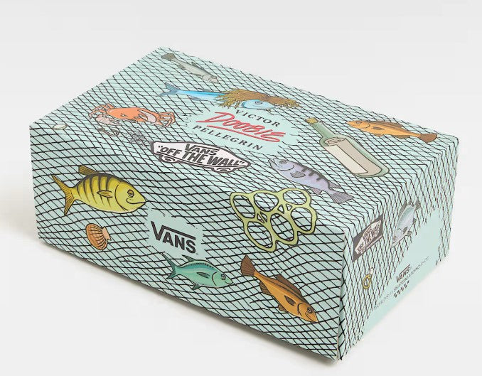 Vans Skate Net Old Skool  Schuhe - Doobie Black