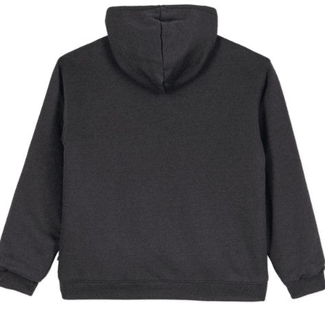 Volcom Single Stone Zip Hoodie - Heather Black