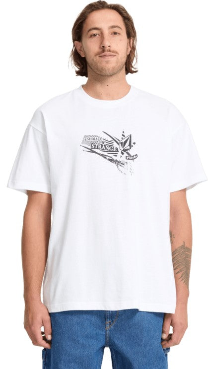 Volcom KUT N RIP LSE SST White