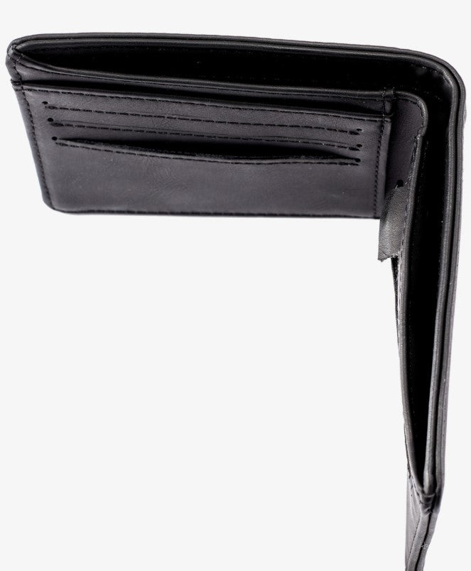 Quicksilver Slim Rays - Zweifach faltbares Portemonnaie - Black