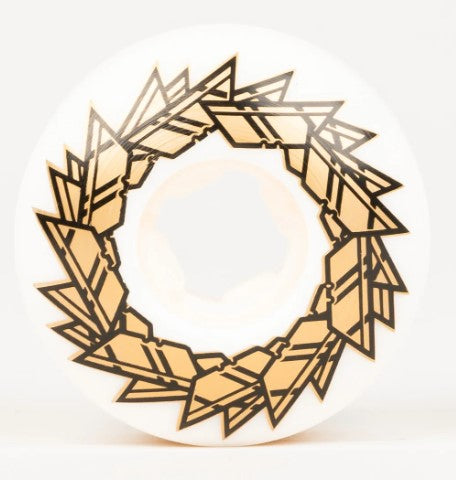 OJ Wheels 53mm Gold Street Razors Elite EZ EDGE 99a OJ Skateboard