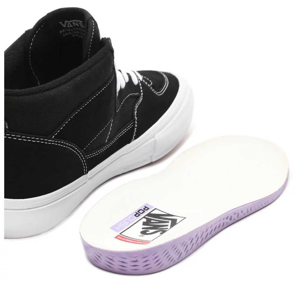 Vans Skate Half Cab '92 x Nick Michel Schuhe - Black White