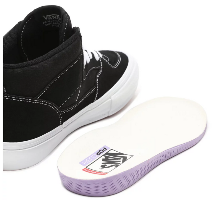 Vans Skate Half Cab '92 x Nick Michel Schuhe - Black White