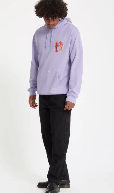 Volcom Longo Cats Hoodie - Purple Ash