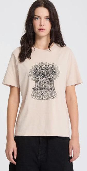 Volcom Radical Daze Up T-Shirt Khakiest