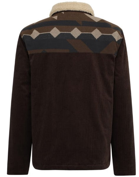 Iriedaily Trapas Jacket dark coffee