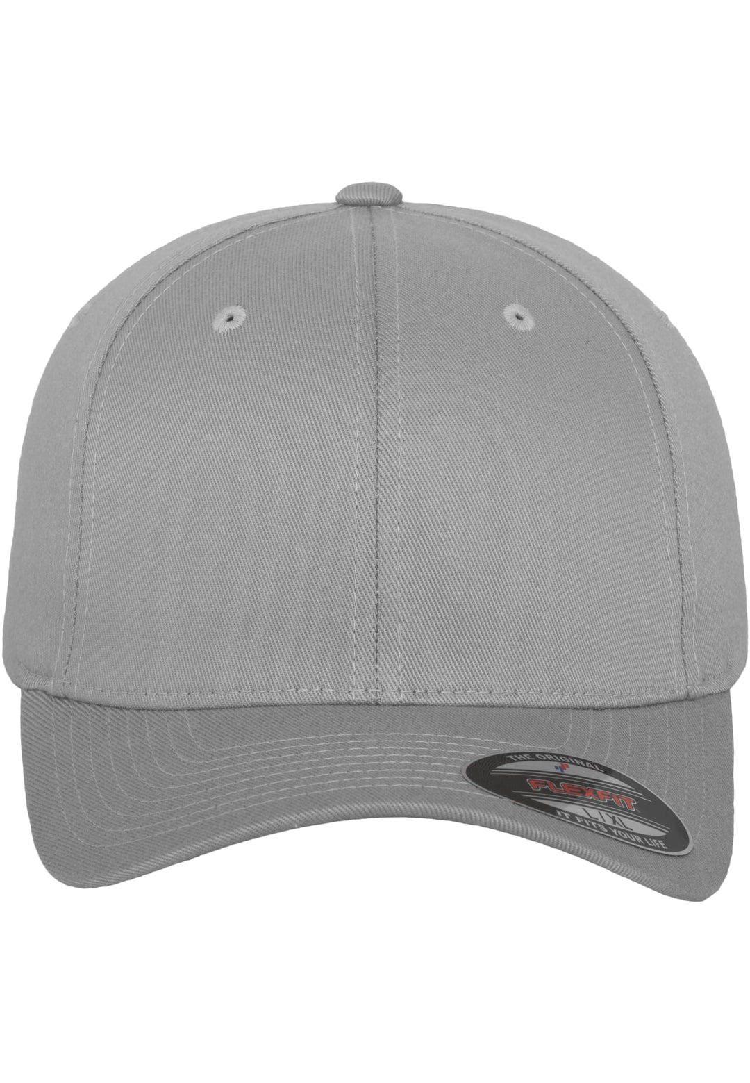 Flexfit Wooly Combed 6277  Flex Fit Cap - Silver