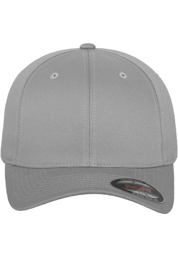 Flexfit Wooly Combed 6277  Flex Fit Cap - Silver