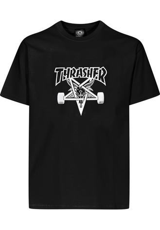 Thrasher Skate Goat Tee - Black