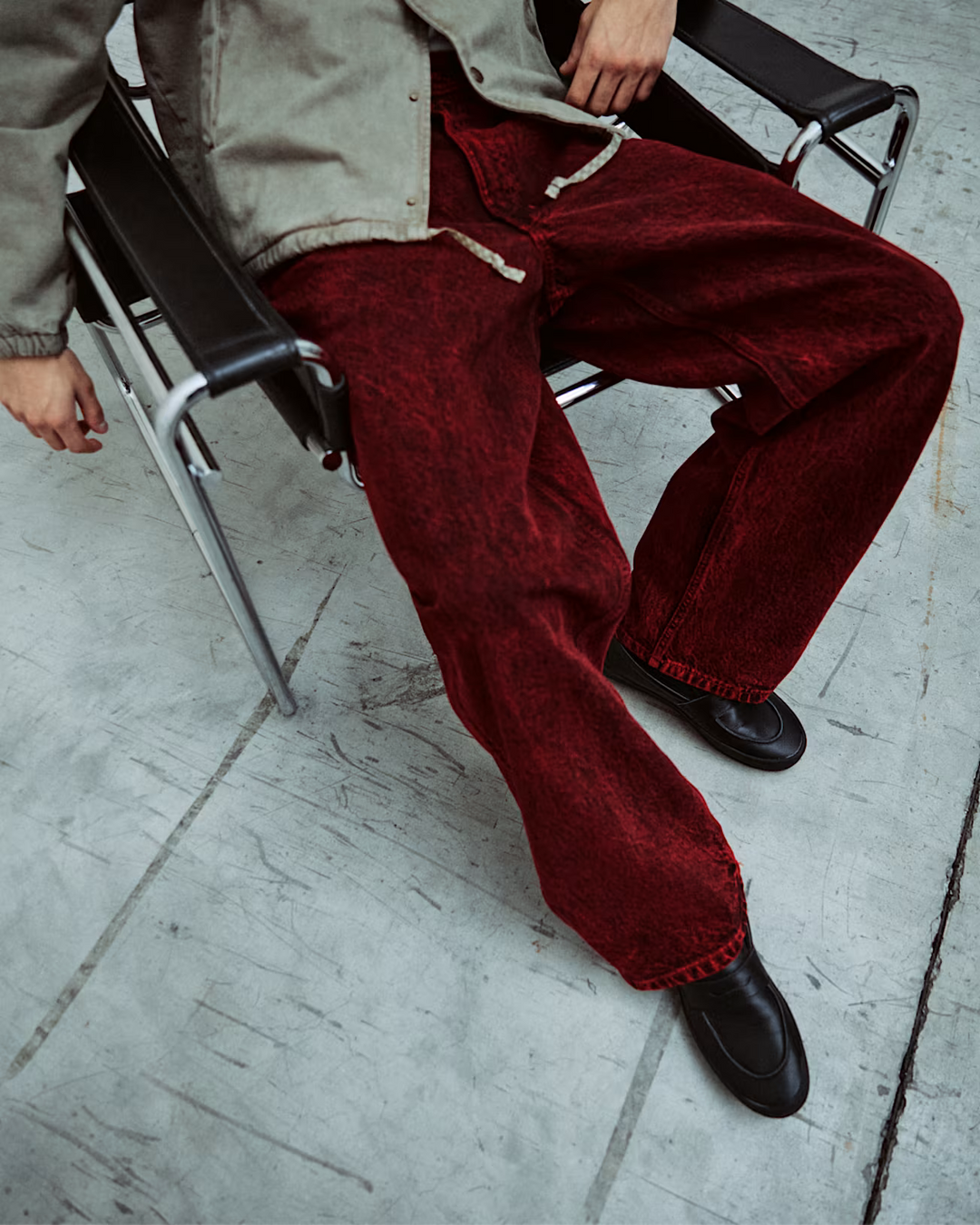 Vans Skate Loafer Schuhe - Black