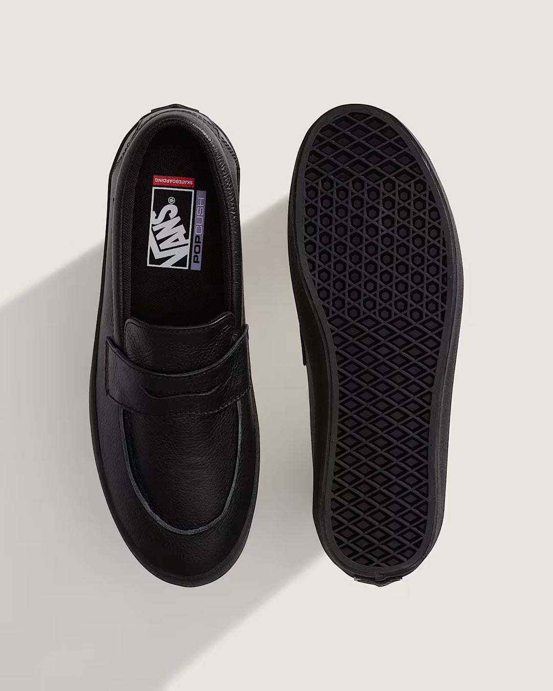 Vans Skate Loafer Schuhe - Black