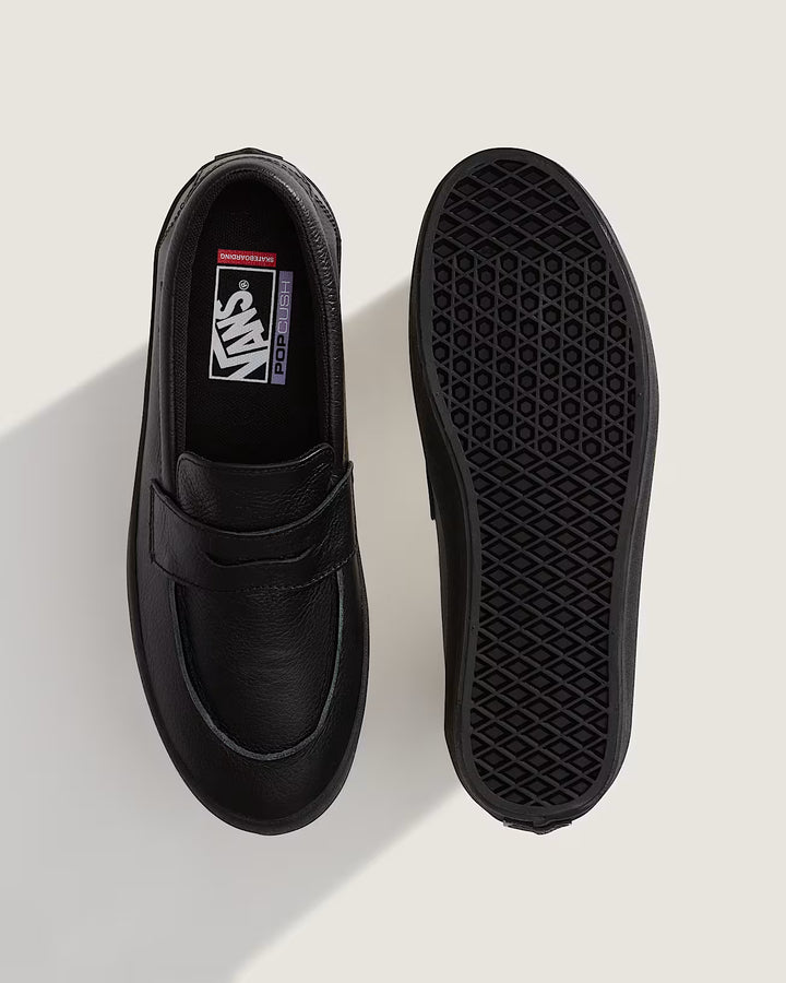 Vans Skate Loafer Schuhe - Black