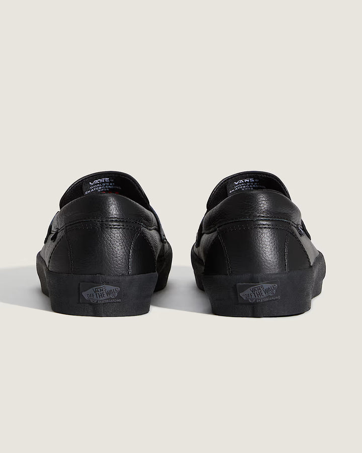 Vans Skate Loafer Schuhe - Black