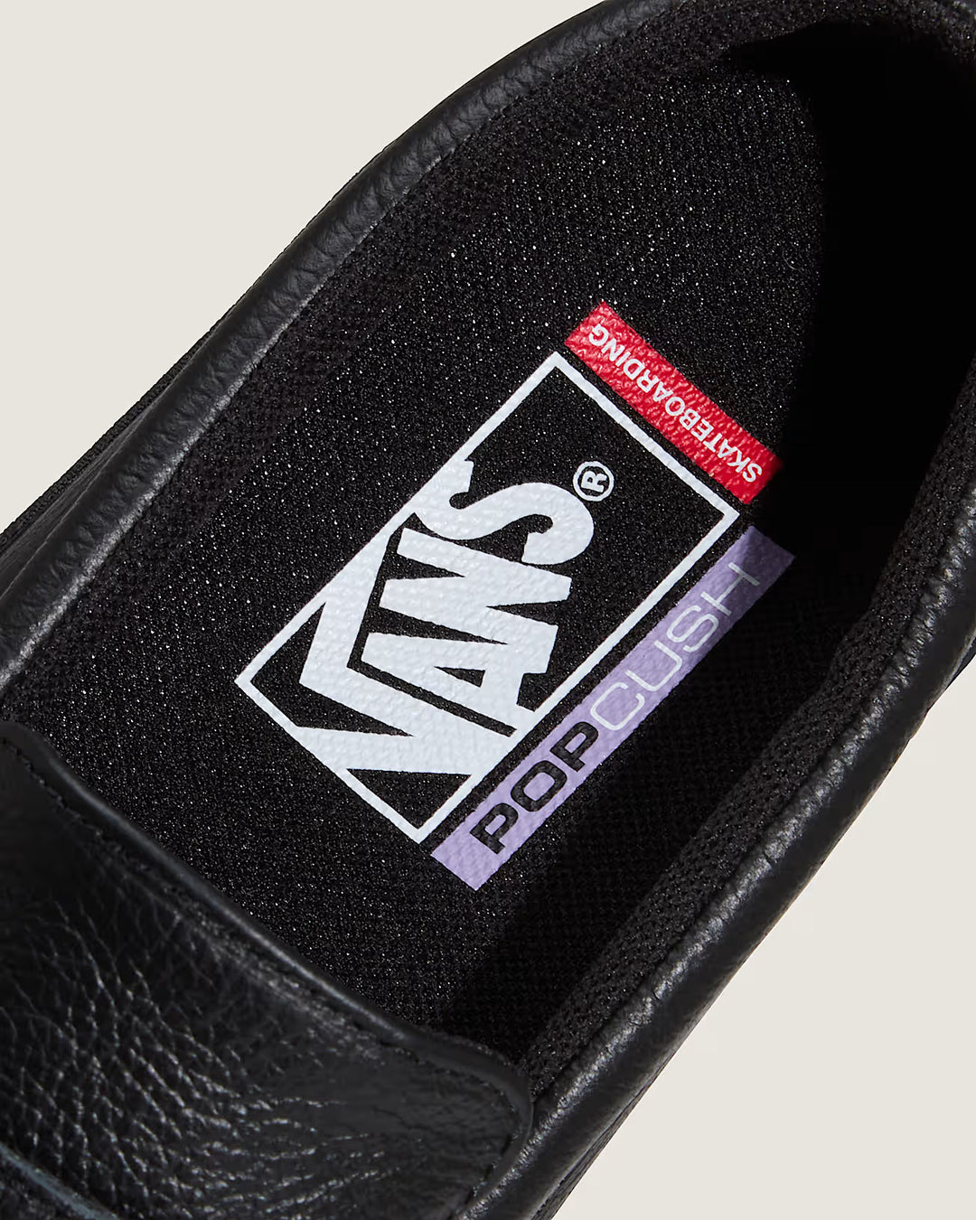 Vans Skate Loafer Schuhe - Black
