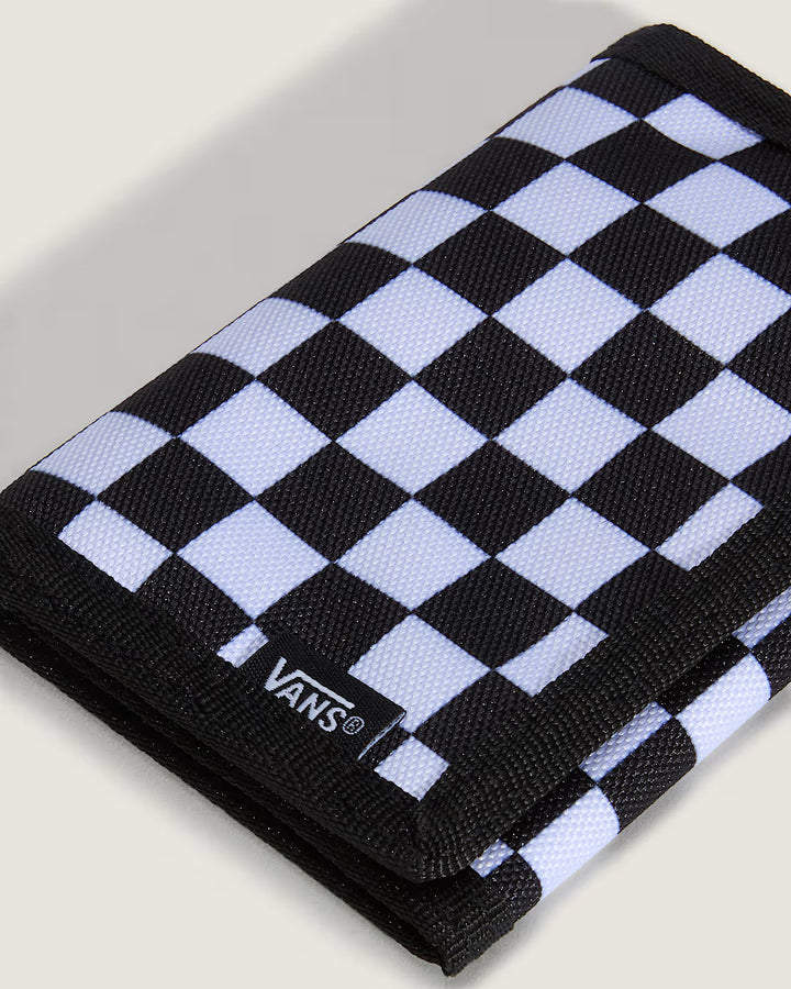VANS Slipped Wallet - Black / rWeiß Checker