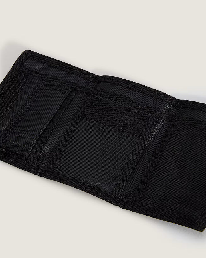 VANS Slipped Wallet BLACK Charcoal Checker