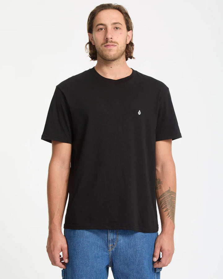 Volcom Stone Blanks T-Shirt - Black
