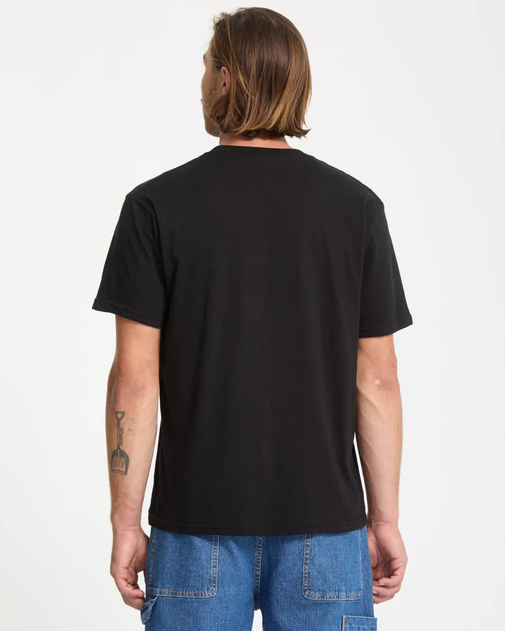 Volcom Stone Blanks T-Shirt - Black