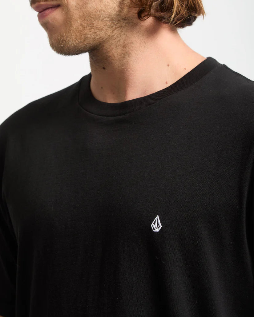 Volcom Stone Blanks T-Shirt - Black