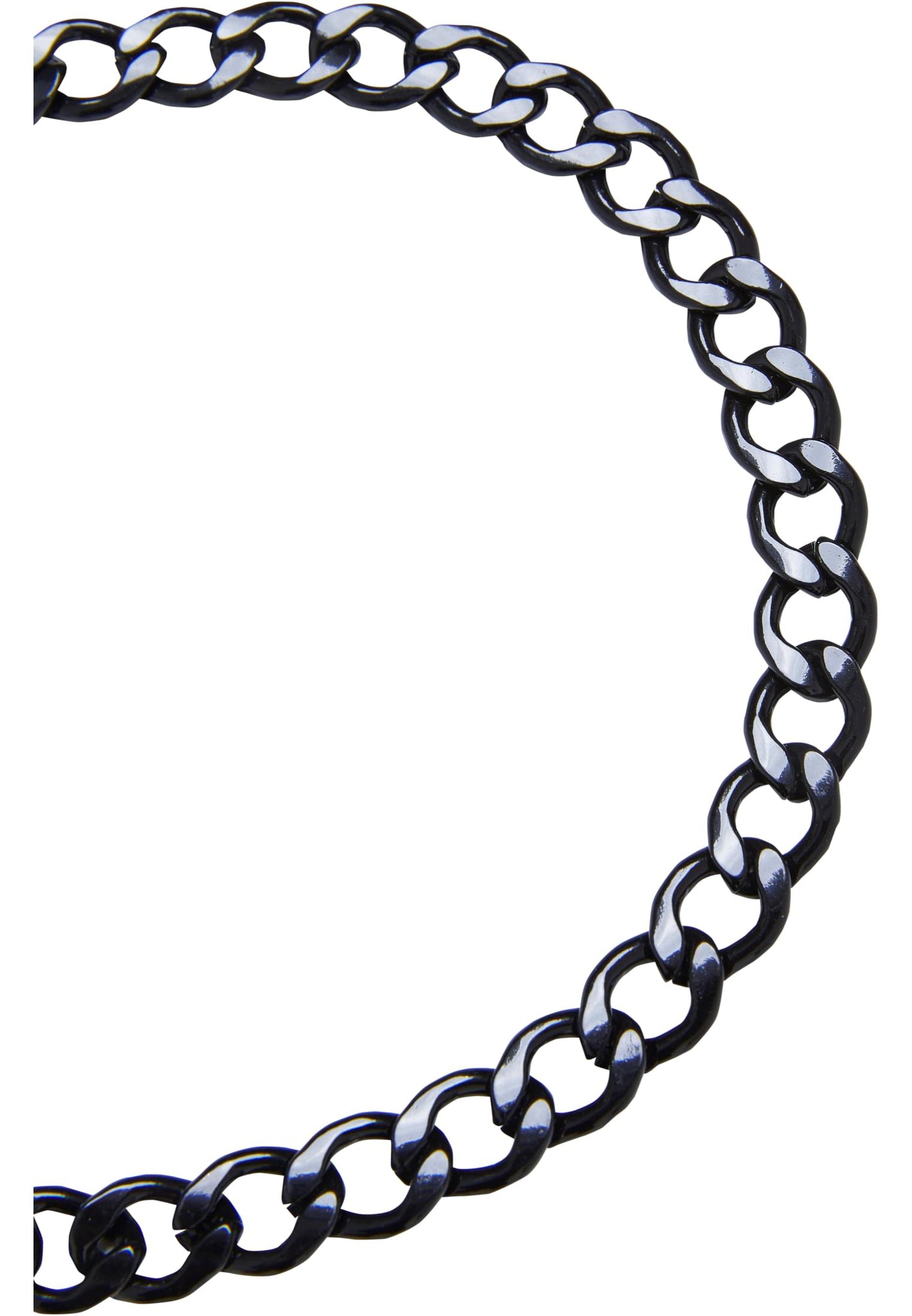 Urban Classics 3891 Big Chain Necklace - Black