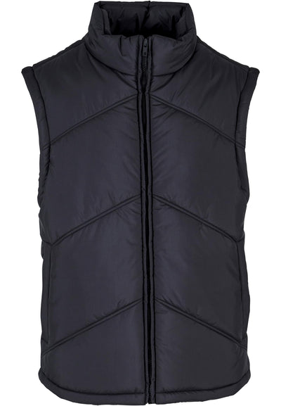 Urban Classic Arrow Puffer Vest TB 6334 - Black