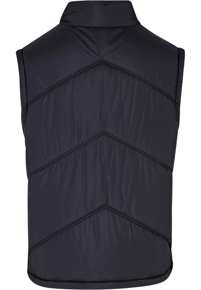 Urban Classic Arrow Puffer Vest TB 6334 - Black