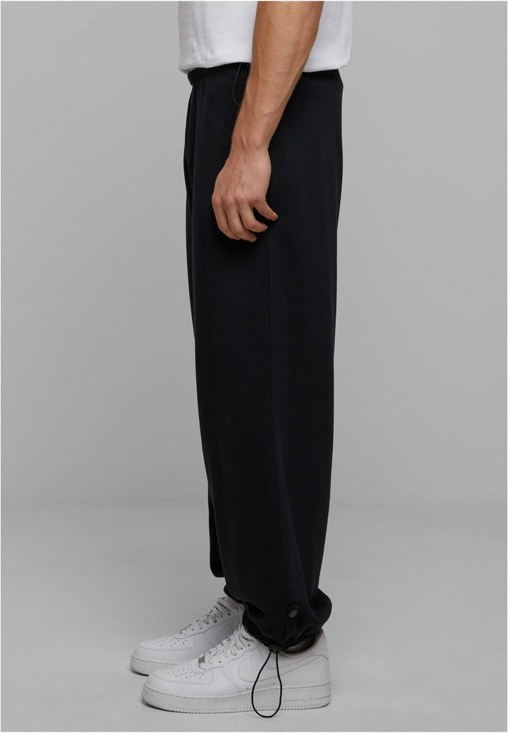 TB 6390 Parachute heavy Sweatpants Black