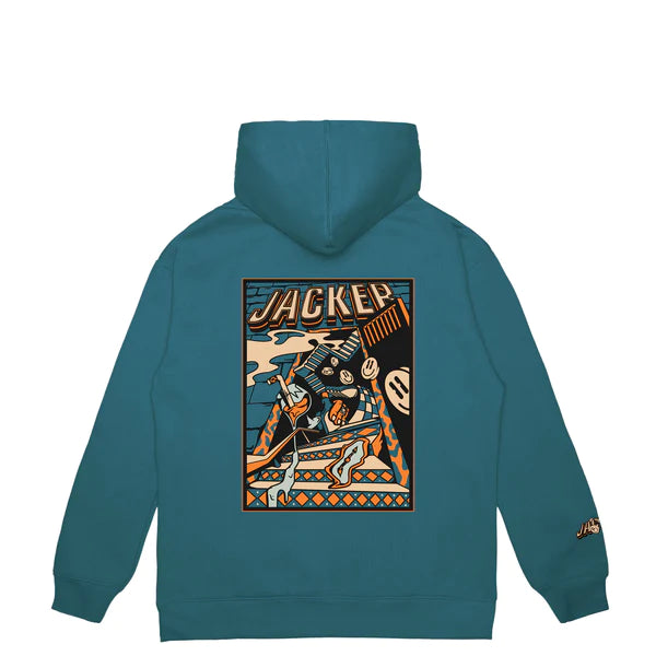 Jacker Therapy Hoodie - Blue