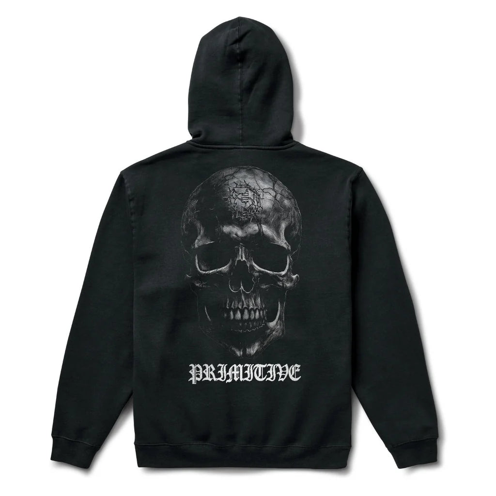 Primitive Tomb Hoodie - Black