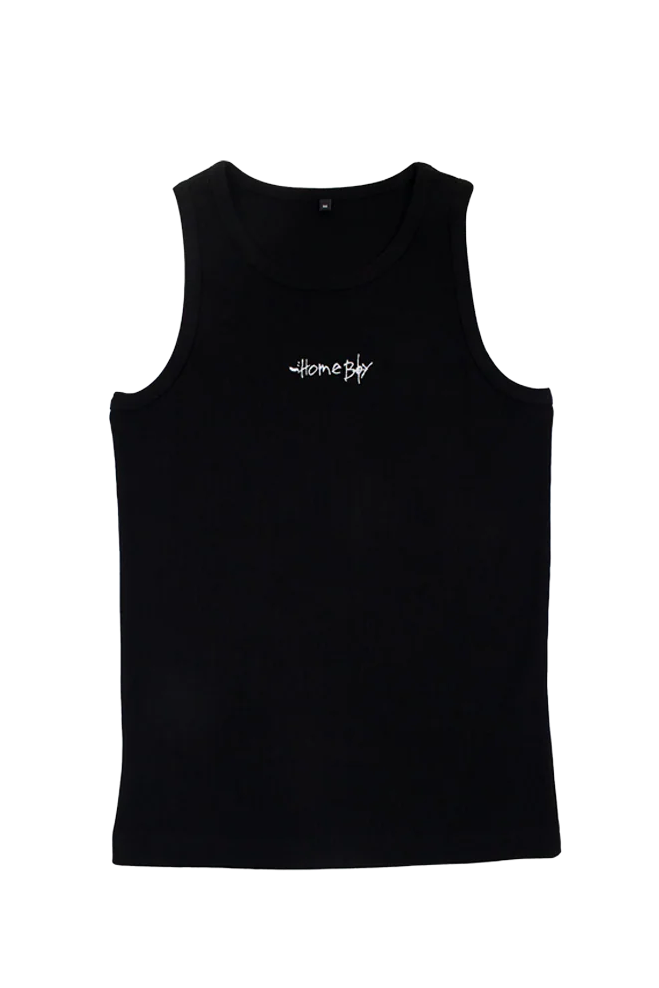 HomeBoy Tank Top Achsel - Black