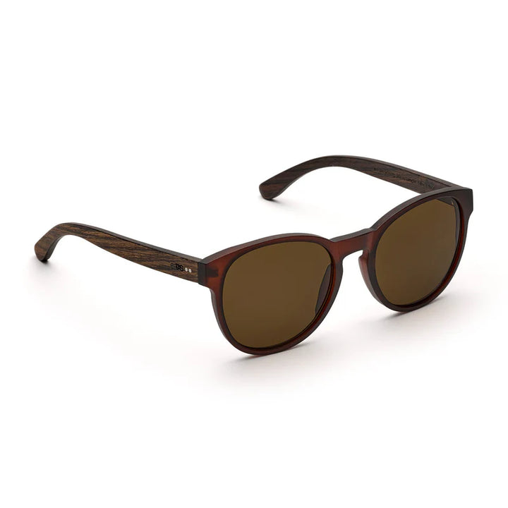 Take A Shot The Gryphon WALNUSSHOLZ POLARIZED Sonnenbrille Sunglasses TAS