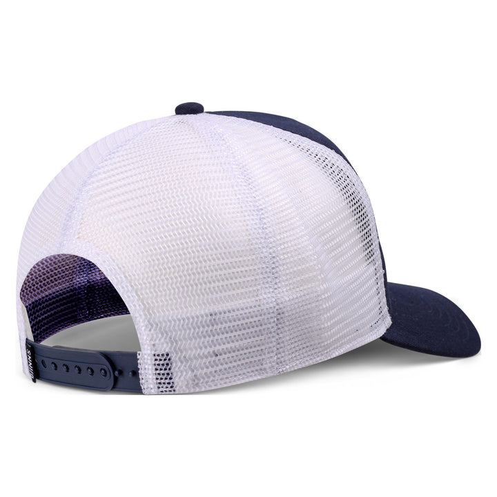 Djinns HFT Original Djinns Trucker Cap - Navy/White