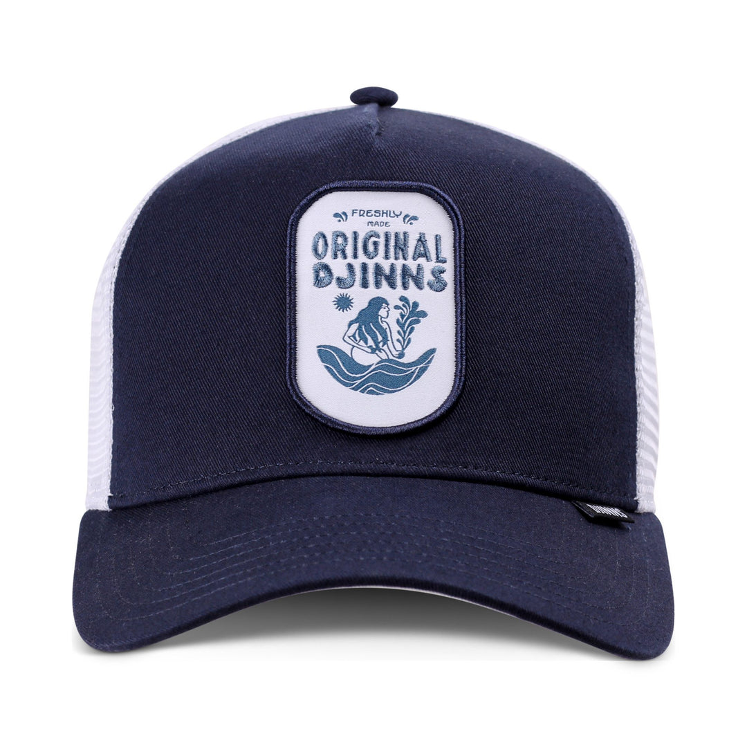 Djinns HFT Original Djinns Trucker Cap - Navy/White