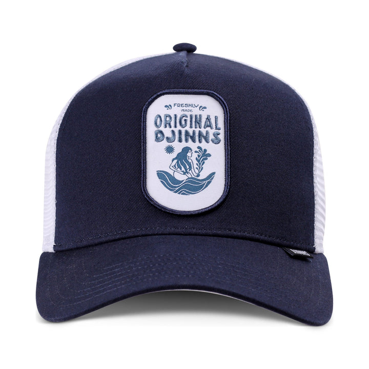 Djinns HFT Original Djinns Trucker Cap - Navy/White