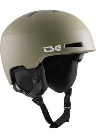 TSG Tweak Solid Color Snowboard-Helmet - Satin Tin