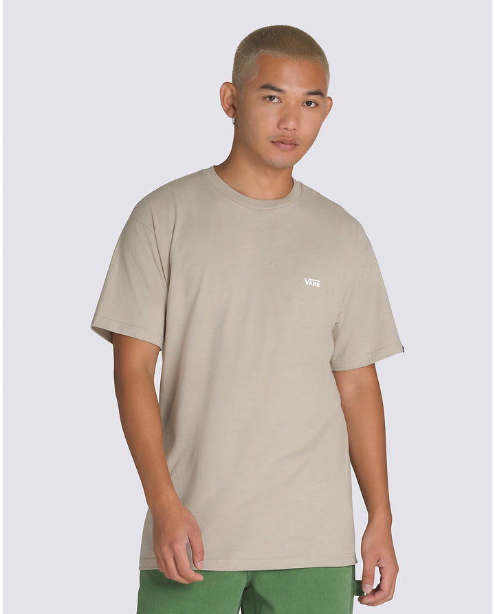 Vans Left Chest Logo T-Shirt - London Fog