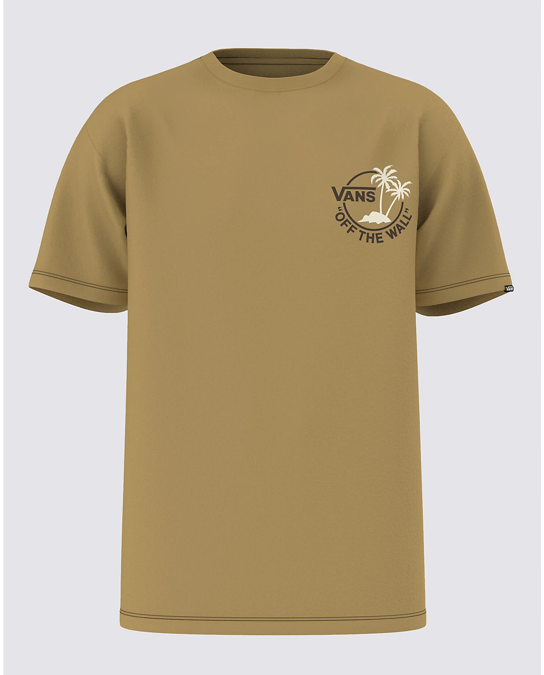 Vans Classic Mini Dual Palm T-Shirt Antelope/Demitasse