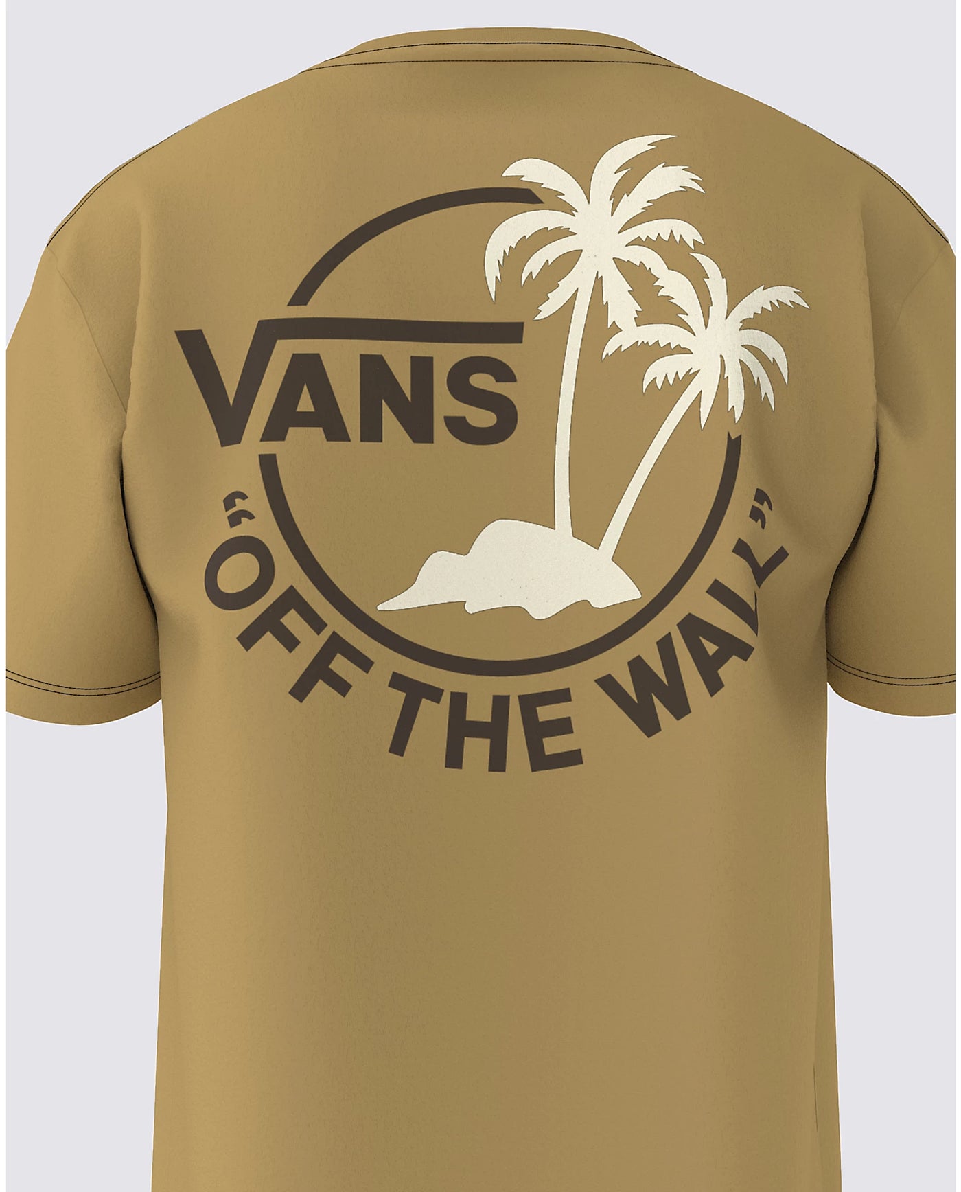 Vans Classic Mini Dual Palm T-Shirt Antelope/Demitasse