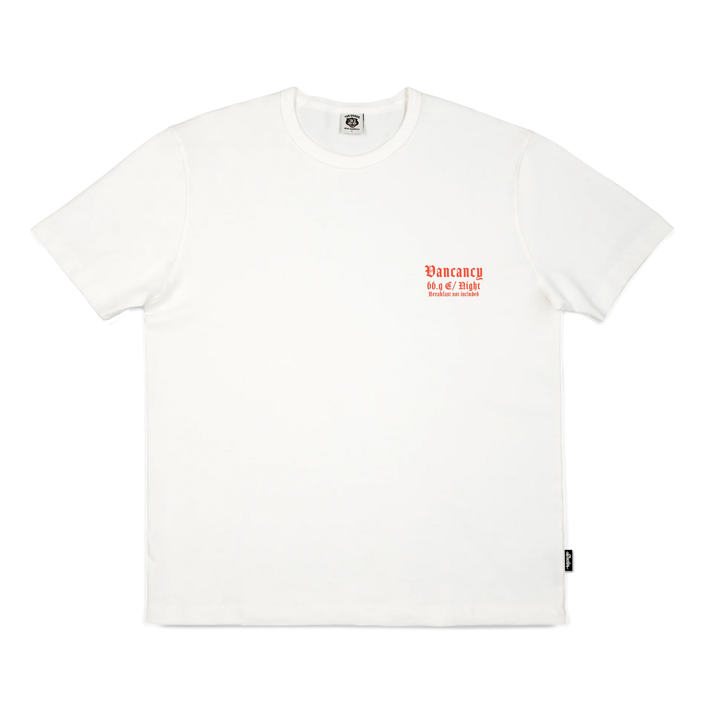 The Dudes Vacancy Heavyweight T-Shirt - Off-White