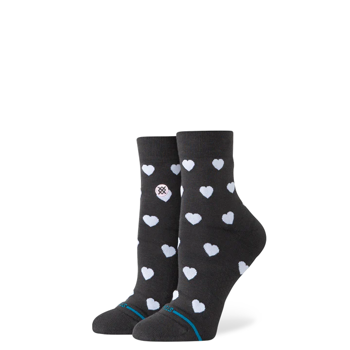 Stance HEARTS LOWRIDER SOCKEN Black