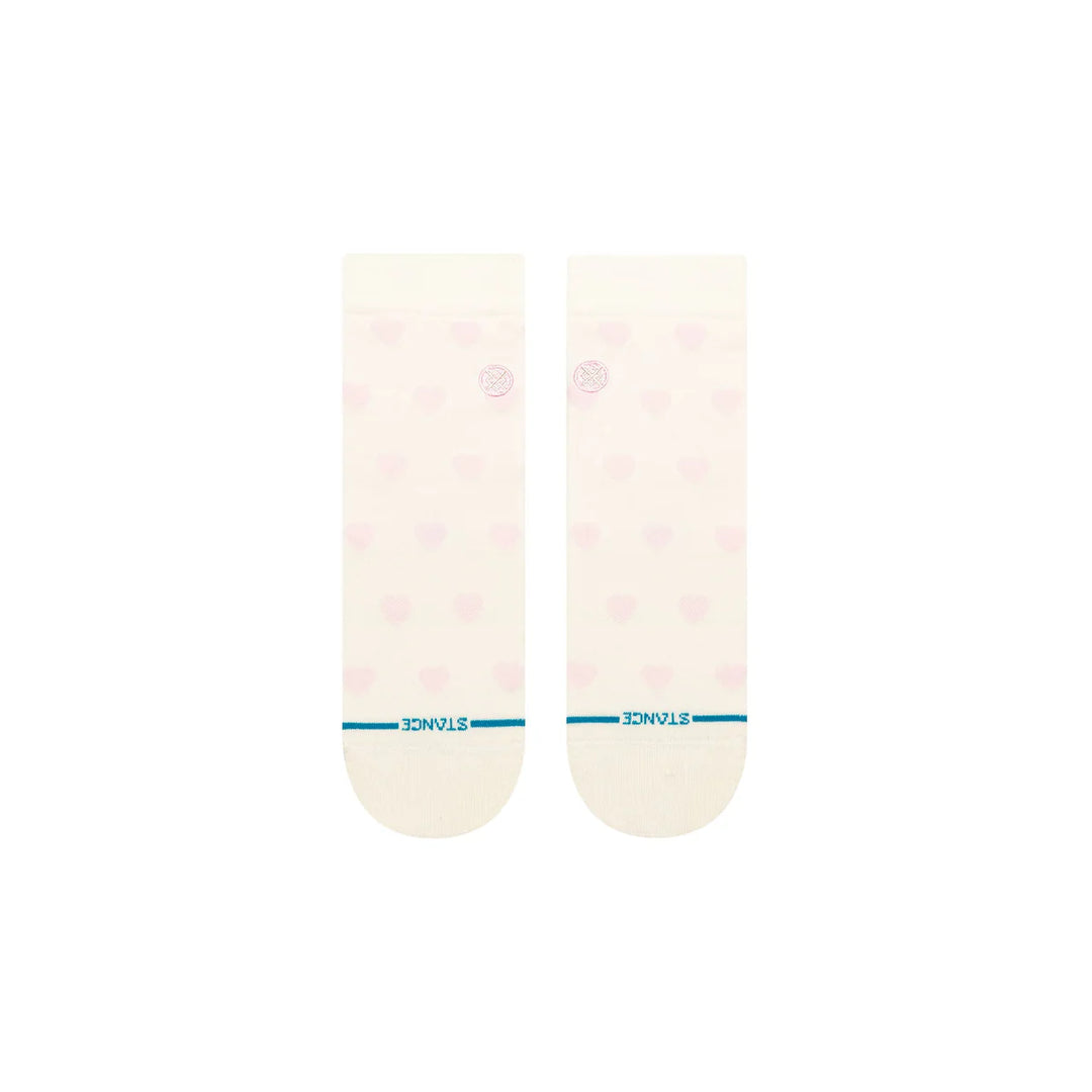 Stance HEARTS LOWRIDER SOCKEN Ivory