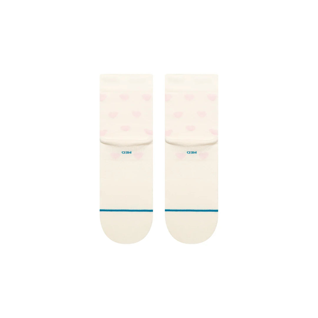 Stance HEARTS LOWRIDER SOCKEN Ivory
