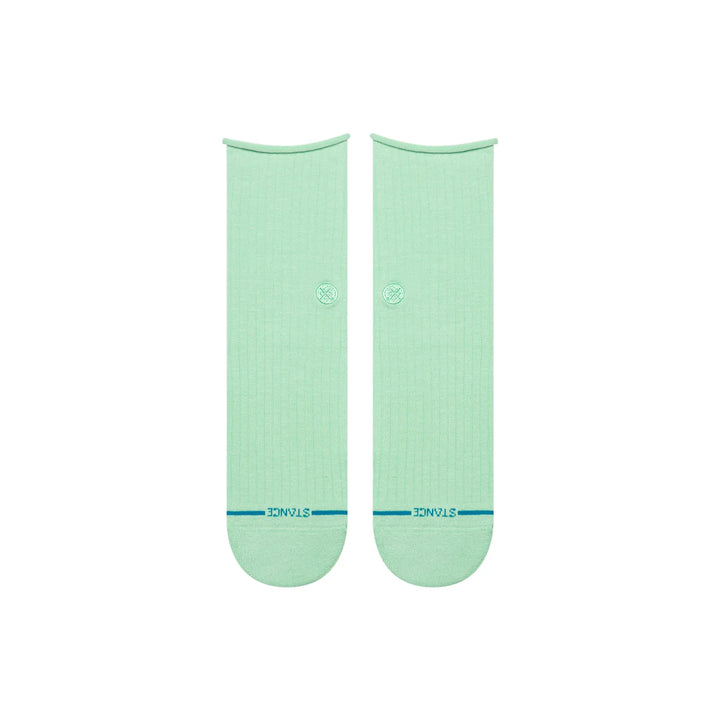 Stance ROLLED CUFF QUARTER SOCKEN  Jade
