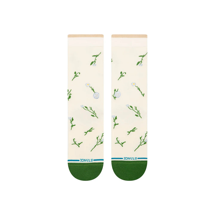 Stance WILDFLOWER CREW SOCKEN Ivory