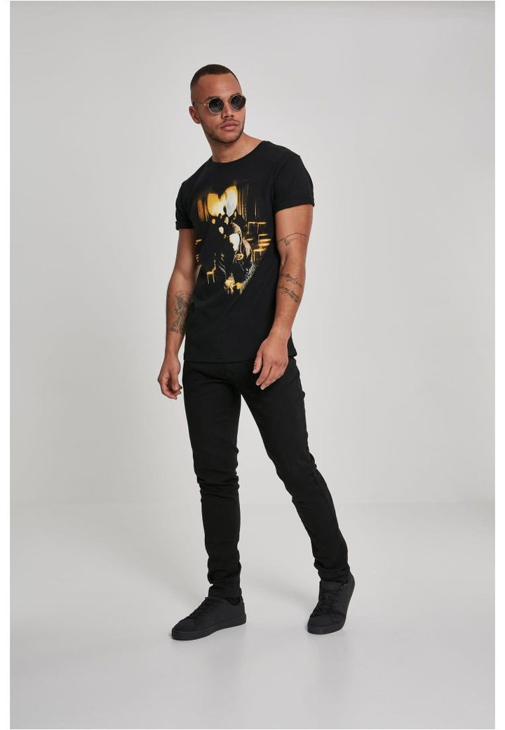 TB WU018 Wu-Wear Masks Tee Black