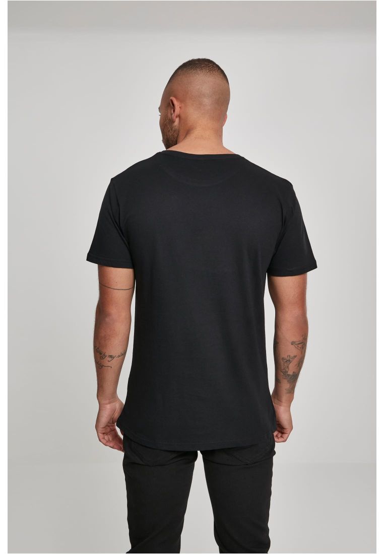 TB WU018 Wu-Wear Masks Tee Black