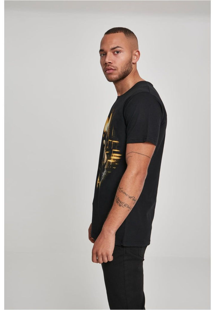 TB WU018 Wu-Wear Masks Tee Black